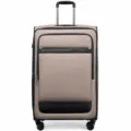 Robuster Business-Reisekoffer in Khaki mit praktischen Fächern und leisen Rollen. - 18/24/28 Zoll 3-Teiliges Set / Khaki