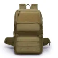 Military tactical backpack for outdoor hiking, camping, large capacity mountaineering rucksack - 20-35L / Khaki