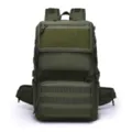 Tactical military backpack for outdoor hiking, large capacity camping rucksack, green variant. - 20-35L / Army Green