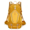 Azela 36L waterproof outdoor hiking backpack large capacity sports travel rucksack for men and women. - 36-55L / Yellow