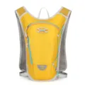 Lightweight running backpack outdoor sports hydration vest cycling hiking backpack yellow. - Below 20L / Pomelo Yellow