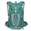 Azela 28L lightweight outdoor hiking backpack waterproof sports rucksack for camping climbing - 20-35L / Dark Green