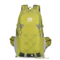 Grande zaino da trekking all'aperto per viaggi, campeggio, borsa sportiva leggera a doppia spalla. - 20-35L / Verde