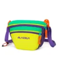 Colorful crossbody fanny pack outdoor sports casual single shoulder bag lightweight - Below 20L / Swan Yellow