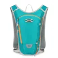 Lightweight cycling running hydration backpack, breathable mesh hiking daypack for unisex. - Below 20L / Lake Blue