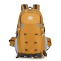 Zaino da trekking all'aperto resistente e capiente ideale per viaggi, escursioni e campeggio. - 20-35L / Giallo