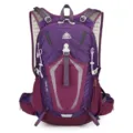Azela 28L purple lightweight hiking backpack for outdoor sports and camping water resistant - 20-35L / Purple