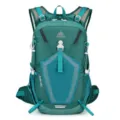 Sac à dos de randonnée extérieur léger et imperméable Azela 28L en vert canard pour camping - Vert