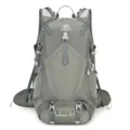 Gray 36L outdoor hiking backpack, lightweight waterproof sports travel daypack for men and women - Gray