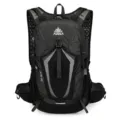 Azela 28L lightweight outdoor hiking backpack black waterproof sports rucksack variant - 20-35L / Black