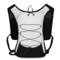 Λευκό Σακίδιο Ποδηλασίας Outdoor Sports Hiking Hydration Vest για Άνδρες και Γυναίκες - Λευκό