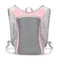 Outdoor Wanderung Radfahren Laufrucksack leicht atmungsaktiv multifunktionaler Tagesrucksack - Unter 20L / Rosa