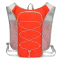 Leichter Outdoor Lauf Hydratation Weste Rucksack für Radfahren, Wandern und Fitnesstraining. - Unter 20L / Orange