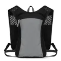 Schwarzgrauer Outdoor Lauf Hydration Weste Rucksack, leicht atmungsaktiver Mesh Radsport. - Unter 20L / Schwarz