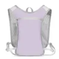 Leichter Lauf-Trinkrucksack für Outdoorsport, Radfahren, Wandern und Freizeiteinsätze. - Hellviolett