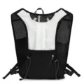 Leichter atmungsaktiver Laufrucksack Trinkweste für Outdoor Trailrunning Marathon Radfahren. - Unter 20L / Weiß