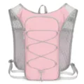 Leichter rosa Lauf-Trinkrucksack, atmungsaktive Mesh-Weste für Radfahren und Outdoor-Sport. - Unter 20L / Rosa
