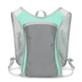 Leichter Outdoor-Wanderrucksack, atmungsaktive Mesh-Laufweste, multifunktionaler wasserdichter Rucksack. - Unter 20L / Apfelgrün