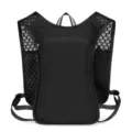 Schwarze leichte Lauf-Trinkwesten-Rucksack für Outdoor-Sport, Radfahren und Wandern. - Schwarz