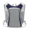 Leichter atmungsaktiver Outdoor-Laufrucksack Wander-Hydratationsweste Sporttasche - Unter 20L / Marineblau