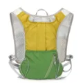 Leichter Laufrucksack, atmungsaktive Marathon Trinkweste in Gelb und Grün für Outdoor. - Unter 20L / Gelb