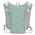 Leichter Lauf-Trinkweste Rucksack in Hellgrün, atmungsaktiver Outdoor Radfahren Rucksack. - Unter 20L / Seegrün