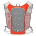 Lightweight cycling hydration backpack for outdoor running, hiking, and sports cross-country use. - Orange