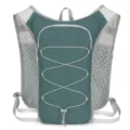 Leichter Sport-Rad-Lauf-Trinkwesten-Rucksack für Outdoor-Wandern und Reisen im Freien. - Unter 20L / Graublau