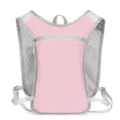 Leichter rosa Lauf-Trinkwesten-Rucksack für Outdoor-Wandern, Radfahren und Sport. - Rosa