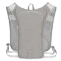 Leichter Outdoor Radfahren Trinkrucksack Weste atmungsaktive Laufausrüstung graue Variante - Unter 20L / Hellgrau