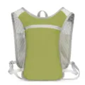 Olivengrüner Laufrucksack für Outdoor Sport, leichter atmungsaktiver Netz Wanderrucksack. - Olivgrün