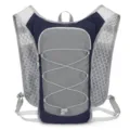 Hydration running backpack lightweight cycling vest outdoor hiking sports water bag pack - Navy Blue