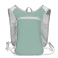 Leichter Lauf-Trinkrucksack in Hellgrün, atmungsaktiver Mesh Sport Wanderrucksack für Outdoor. - Seegrün