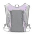 Leichter Outdoor-Wanderrucksack atmungsaktives Mesh Sport Tagesrucksack Reise Rucksack - Unter 20L / Hellviolett