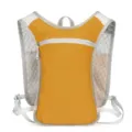 Leichter Lauf-Trinkrucksack, atmungsaktiver Mesh-Fahrrad-Outdoor-Wander-Sportrucksack. - Gelb