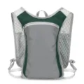 Leichter Lauf-Hydrationsrucksack für Outdoor-Wandern, Radfahren und Reisen. Grün-Grau. - Unter 20L / Dunkelgrün