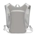 Leichter grauer Lauf Hydratation Weste Rucksack fur Outdoor Sport Radfahren Wandern Joggen. - Hellgrau
