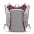 Leichter Outdoor Laufrucksack Wandern Sport Rucksack atmungsaktives Mesh Freizeittasche - Unter 20L / Dunkellila