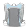 Leichter Outdoor-Wander- und Radrucksack, wasserabweisender Lauf-Tagesrucksack fuer Sport. - Unter 20L / Himmelblau