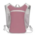 Leichter Lauf-Trinkwesten-Rucksack, rosa atmungsaktiver Mesh Sport Radfahren Wandern Rucksack. - Nebelviolett