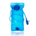 2L outdoor sports hydration bladder for cycling and running backpack detail view. - 2L / Blue