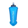 Borraccia morbida pieghevole da 500ml per sport all'aperto, corsa e comoda escursionismo. - 500ml / Blu