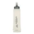 Collapsible soft flask water bottle 500ml portable running hydration pack for outdoor sports - 500ml / White