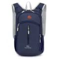 AZELA 18L Wasserdichter Outdoor Wanderrucksack Sport Trekking Camping Reise Rucksack - Dunkelblau