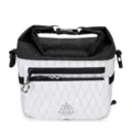 Wasserdichte Outdoor Umhängetasche für Sport, Wandern, Laufen und die Freizeit. - 20L / Weiß