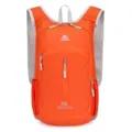 Azela 18L Outdoor Sport Wanderrucksack wasserdicht orange leicht Trekking Daypack - Orange