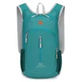 Azela 18L wasserdichter Outdoor Sport Wanderrucksack Camping leichtes Tagesrucksack cyan - Grün
