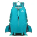 Azela 40L Hiking Backpack Outdoor Sports Rucksack Large Capacity Water-Resistant Gear - Lake Blue