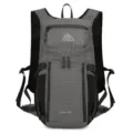 Azela 15L Outdoor Rucksack Leichter Wanderrucksack Sport Trekking Daypack Grau Tasche - Dunkelgrau