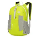 Lightweight waterproof outdoor hiking backpack 25L fluorescent green folding sports daypack - 25L / Green